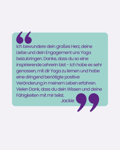 Zitate über Dankbarkeit und persönliche Entwicklung von Jackie.